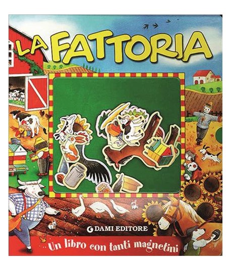 FATTORIA LIBRO C/MAGNETI 89551E