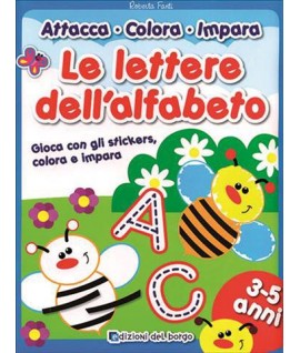 LETTERE ALFABETO 54589D