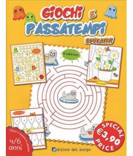 GIOCHI E PASSATEMPI 93636S