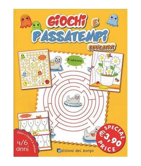 GIOCHI E PASSATEMPI 93636S