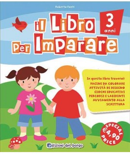 LIBRO PER IMPARARE 3 ANNI GIUNTI 61623Q