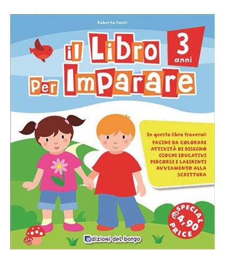 LIBRO PER IMPARARE 3 ANNI GIUNTI 61623Q