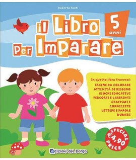 LIBRO PER IMPARARE 5 ANNI GIUNTI 61625L