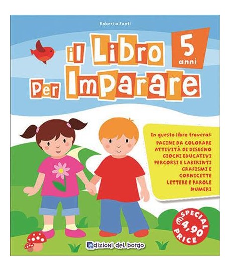 LIBRO PER IMPARARE 5 ANNI GIUNTI 61625L