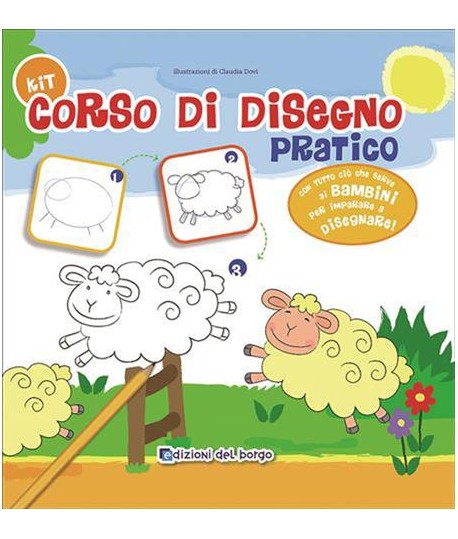 KIT CORSO DI DISEGNO GIUNTI 62742S