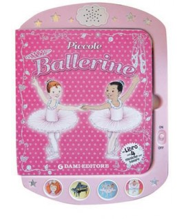 PICCOLE BALLERINE GIUNTI 61224N 4 TASTI