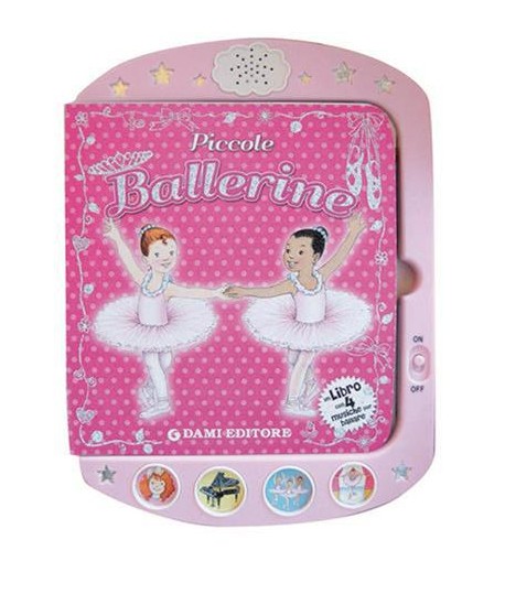 PICCOLE BALLERINE GIUNTI 61224N 4 TASTI