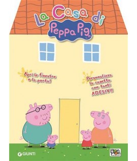 GIUNTI 64709C LA CASA DI PREZIOSI PEPPA