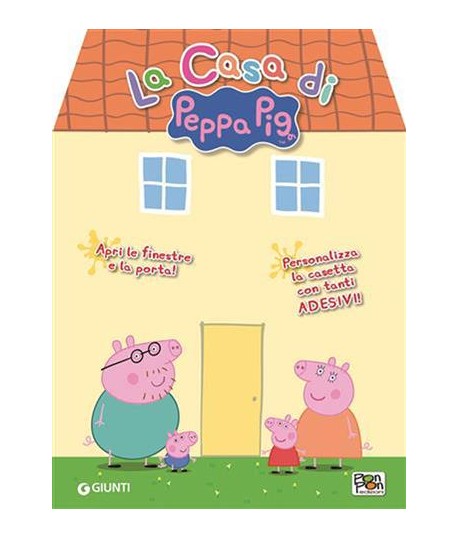 GIUNTI 64709C LA CASA DI PREZIOSI PEPPA