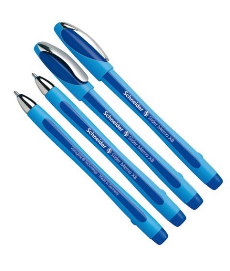 PENNA SFERA SLIDER MEMO XB BLU 10PZ