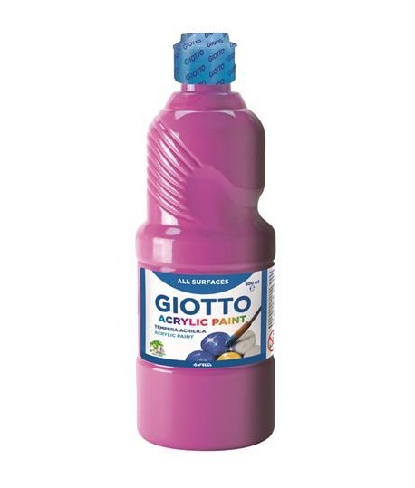 TEMPERA ACRIL GIOTTO 533710 500ML MAGENT