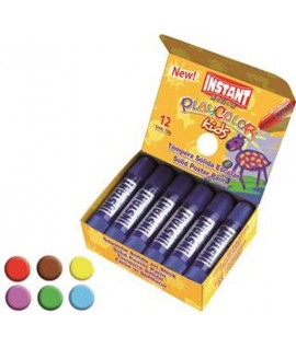 TEMPERA SOLIDA PLAYCOLOR GIALLO 12PZ