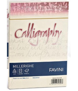 CARTA FAVINI MILLERIG 100G A4 AVORIO 50F