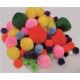 POMPONS COLORATI CWR 6240 100PZ