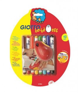 PENNARELLI GIOTTO BEBE'EGG 4641 8PZ