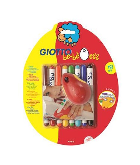 PENNARELLI GIOTTO BEBE'EGG 4641 8PZ