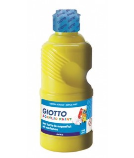 TEMPERA ACRIL GIOTTO 534002 250ML GIALLA