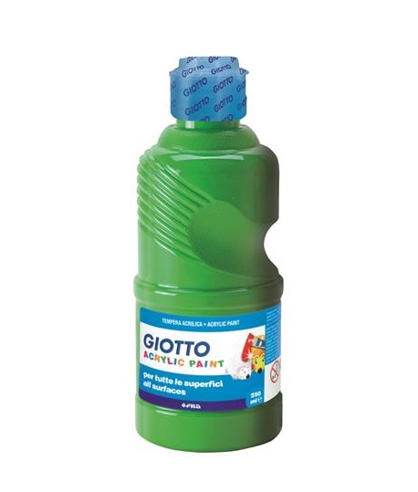 TEMPERA ACRIL GIOTTO 534014 250ML VERDE