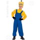 COSTUME BIMBO OMINO GIALLO TG.V CT63346