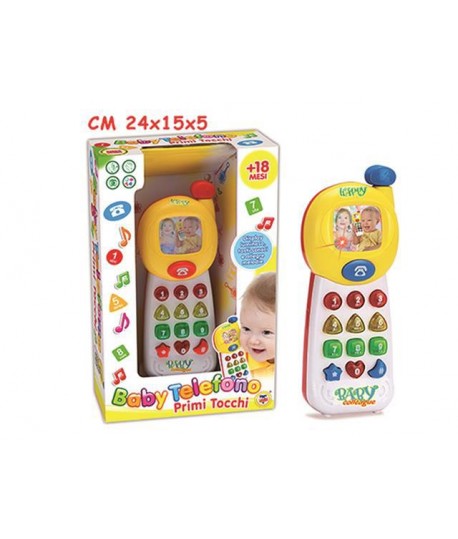 TEOREMA 64077 BABY TELEFONO PRIMI TOCCHI