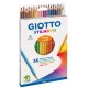 PASTELLI GIOTTO STILNOVO 2567 36C