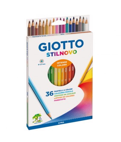 PASTELLI GIOTTO STILNOVO 2567 36C