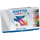 PASTELLI GIOTTO SUPERMINA 2367 12C METAL