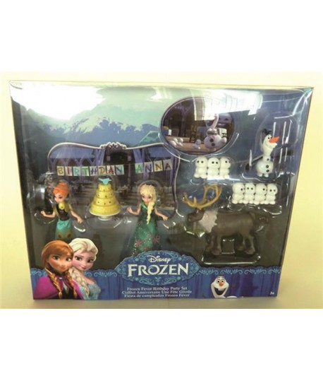 MATTEL DKC58 FROZEN SET PARTY COMPLEANNO