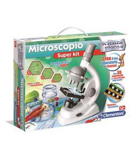 CLEMENTONI 13967 MICROSCOPIO SUPER KIT