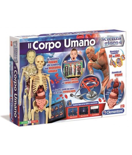 CLEMENTONI 13964 IL CORPO UMANO