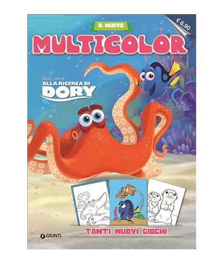 MULTICOLOR GIUNTI DISNEY W03119 DORY