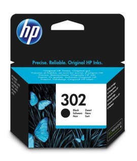 INKJET HP F6U66A 302 NERO