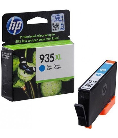 INK HP C2P24A N.935XL CIANO 825 PAGINE