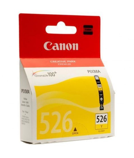 INKJET CANON CLI526Y GIALLO 9 ML 4543B