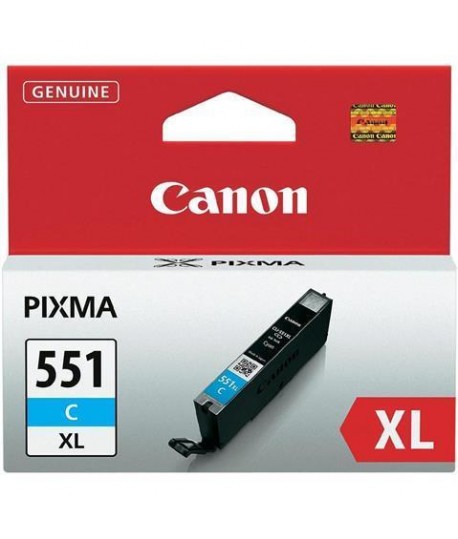 CARTUCCIA CANON CLI551XL CIANO