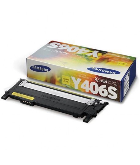 TONER SAMSUNG Y406S CLP360 GIALLO SU462A