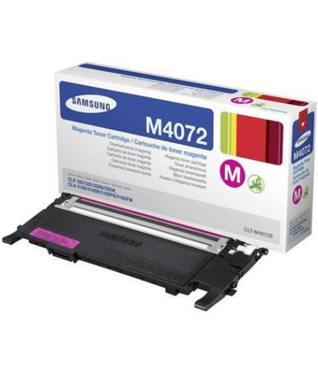 TONER SAMSUNG M4072S CLP320 MAGENTA