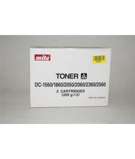 TONER MITA DC 1560/1860 2PZ