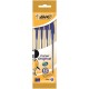 PENNA SFERA BIC CRISTAL ORIG. BLU BL.4PZ