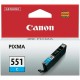 CARTUCCIA CANON CLI551 CIANO 6509B001