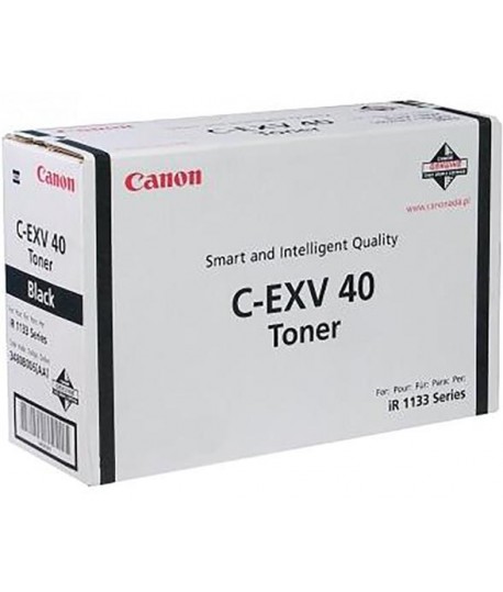 TONER CANON CEXV40 IR1133 3480B006 6 K