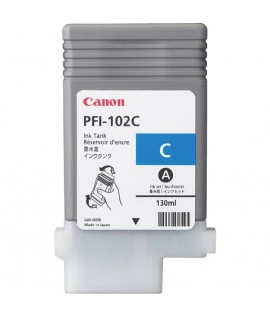 CARTUCCIA CANON PFI-102C CIANO