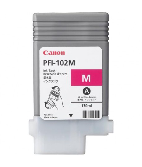 CARTUCCIA CANON PFI-102M MAGENTA