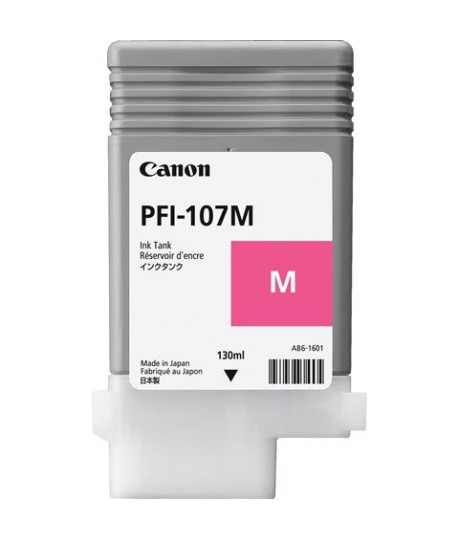 CARTUCCIA CANON PFI-107 MAGENTA 6707N