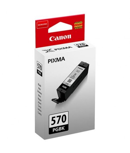 CARTUCCIA CANON PGI-570 NERO 0372C001