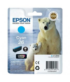 INKJET EPSON T2612 26 CIANO