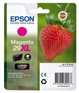 INKJET EPSON T2993 29XL MAGENTA FRAGOLA