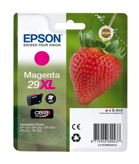 INKJET EPSON T2993 29XL MAGENTA FRAGOLA