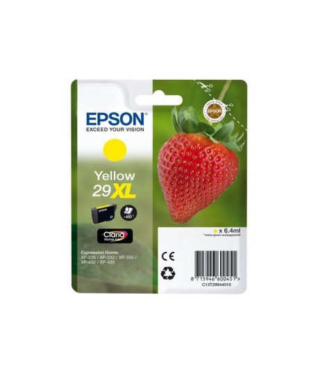 INKJET EPSON T2994 29XL GIALLO FRAGOLA