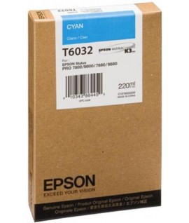 INKJET EPSON PRO 7800 220ML CIANO